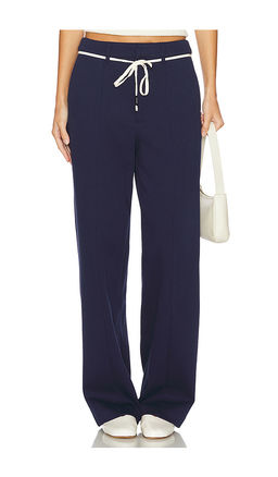 Monrow - Cotton Knit Trousers