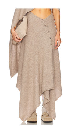 Helsa - Lauren Midi Knit Skirt