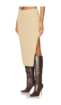 House of Sunny - Courtney Towelling Skirt