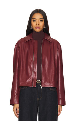 House of Harlow 1960 - Rapha Faux Leather Jacket