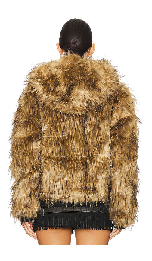 ジャケット・アウター jaded london Fur Blonde Mendoza Jacket Blonde Mendoza Jacket | Jaded London | Clothing