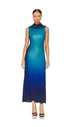 SIMKHAI - Aldina Sleeveless Midi Dress