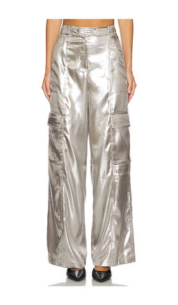 SIMKHAI - Beatriz Wide Leg Cargo Pant