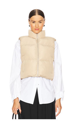 L'Academie - by Marianna Juliette Puffer Vest