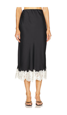 L'Academie - by Marianna Adira Midi Skirt
