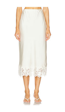 L'Academie - by Marianna Adira Midi Skirt