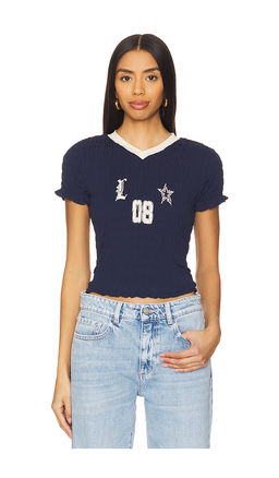 LIONESS - Scrunched Spectate Top