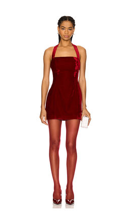 Lovers and Friends - Vivica Velvet Mini Dress