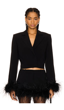 Lovers and Friends - Sophie Cropped Blazer