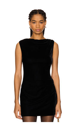 Lovers and Friends - Lainey Velvet Top