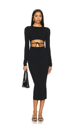 LPA - Romona Knit Midi Dress