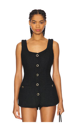 Majorelle - Gabrielle Tweed Top