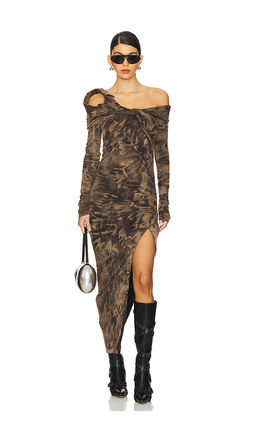 MARRKNULL - Wrapped Dress