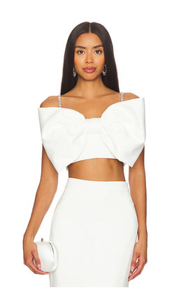 Nadine Merabi - Structured Bow Top