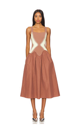 PH5 - Mushu Mixed Media Tank Dress