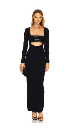 Retrofete - Raelle Embellished Knit Dress