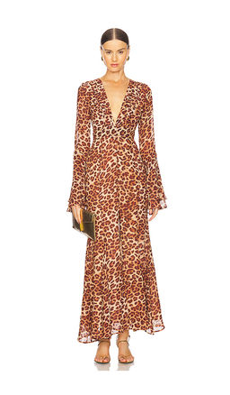 Runaway The Label - Sari Maxi Dress