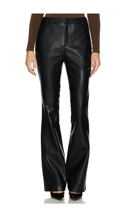 Ser.O.Ya - Ronja Faux Leather Trouser