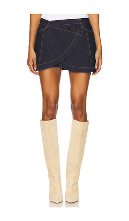 Sovere - Dusk Denim Skort