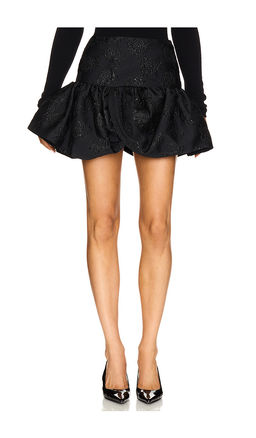 ROTATE - Jacquard Mini Skirt