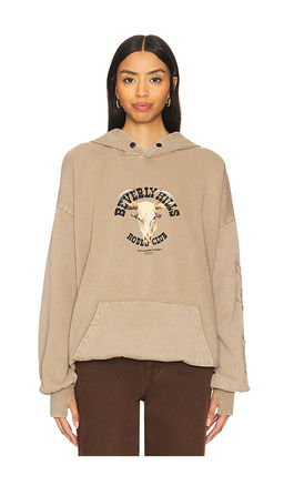 The Laundry Room - Beverly Hills Rodeo Club Skull Hideout Hoodie