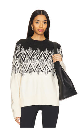 Varley - Siren Relaxed Jacquard Sweater