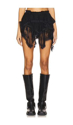 Yuhan Wang - Lace Tiered Skirt