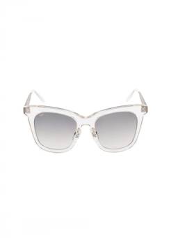OAMC - White Wayfarer Sunglasses