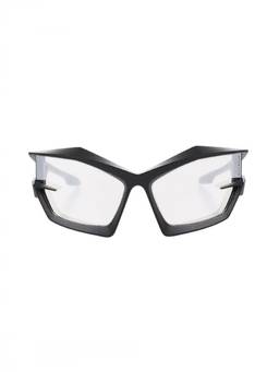 Givenchy - Black Geometric Sunglasses