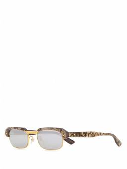 Gucci - Multicolor Rectangular Sunglasses
