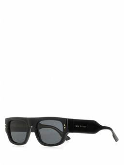 Gucci - Black Square Sunglasses