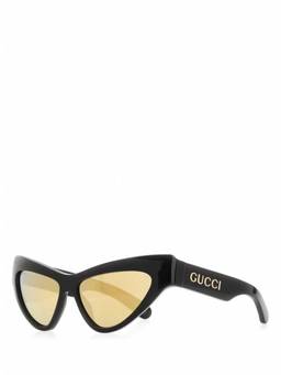 Gucci - Black Cat Eye Sunglasses
