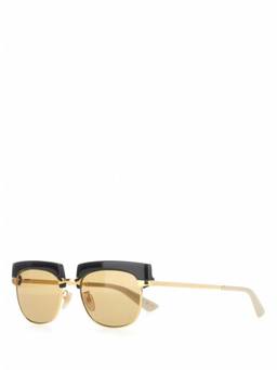 Gucci - Golden Square Sunglasses
