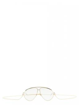 Gucci - Golden Aviator Sunglasses