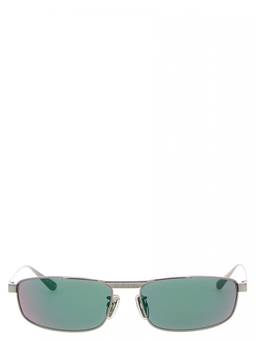 Balenciaga - Multicolor Rectangle Sunglasses