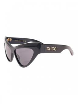 Gucci - Black Cat-Eye Sunglasses