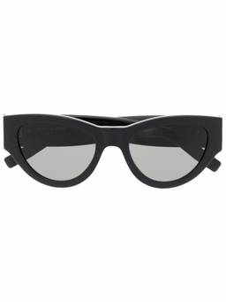 Saint Laurent - Black Sl M94 Sunglasses