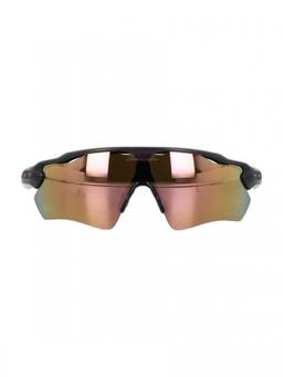 Oakley - Multicolor Half-Rim Wrap Sunglasses