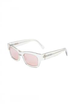 Marni - White Rectangular Sunglasses