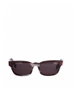 Marni - Brown Floosa Rectangular Sunglasses