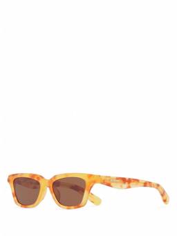 JACQUEMUS - Multicolor Tortoiseshell Sunglasses