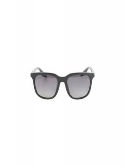 PRADA - Black Square Sunglasses