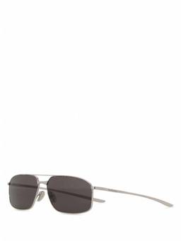Balenciaga - Black Pilot Sunglasses