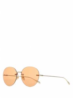 Gucci - Golden Tiger Round Sunglasses