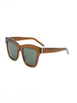 Saint Laurent - Brown M160 Square Sunglasses