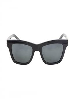 Saint Laurent - Black M160 Square Sunglasses