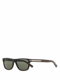 Saint Laurent - Dark Brown Square Sunglasses