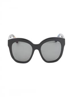 Pucci - Black Cat Eye Sunglasses
