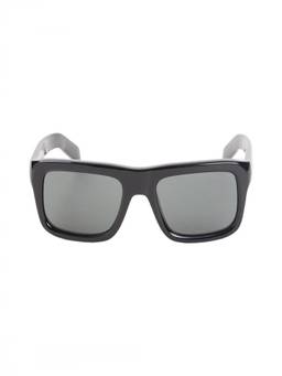 PRADA - Black Square Sunglasses