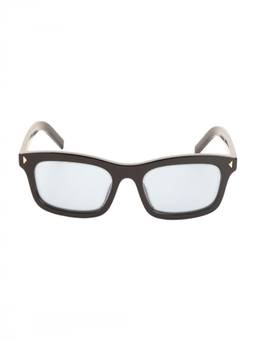 PRADA - Black Rectangular Sunglasses
